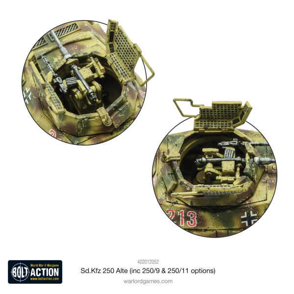 Bolt Action: Sd.Kfz 250 (Alte)